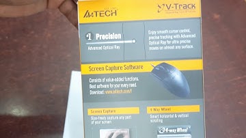 A4 Tech USB Optical Mouse OP 620D Wired