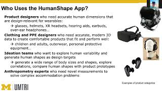 Using HumanShape.app for Product Design screenshot 3
