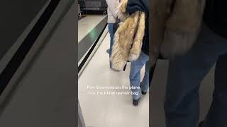 Ryanair Bag tiktok mattyrestoringthings