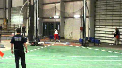 Shauna Alexander MWC Indoor 14.54m