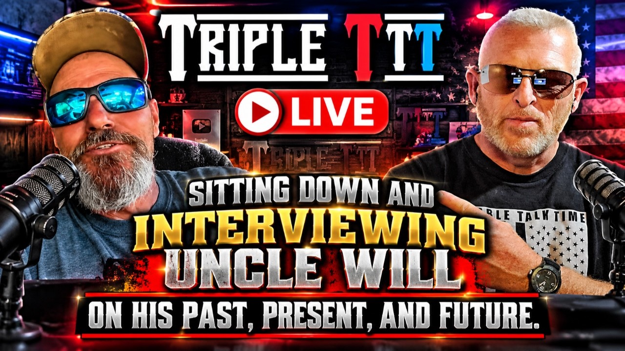 Sitting Down & Interviewing Uncle Will on His Past, Present & Future Hosted by TripleT