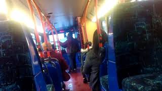 lothian buses Transbus Trident 641 (SK52 OGZ)