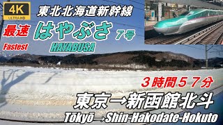 วิดีโอรถไฟความเร็วสูงของญี่ปุ่น★JR East Shinkansen