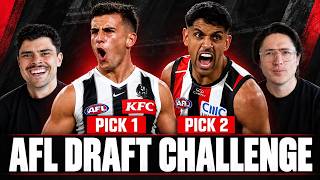 AFL DRAFT Challenge with @DylanAlexanderFollowsDraft screenshot 4