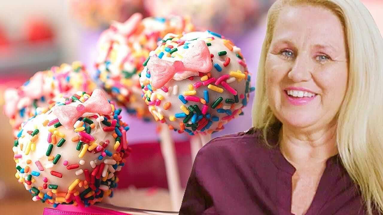 Rainbow Sprinkle Cake Pops // Presented by BuzzFeed & Paramount+