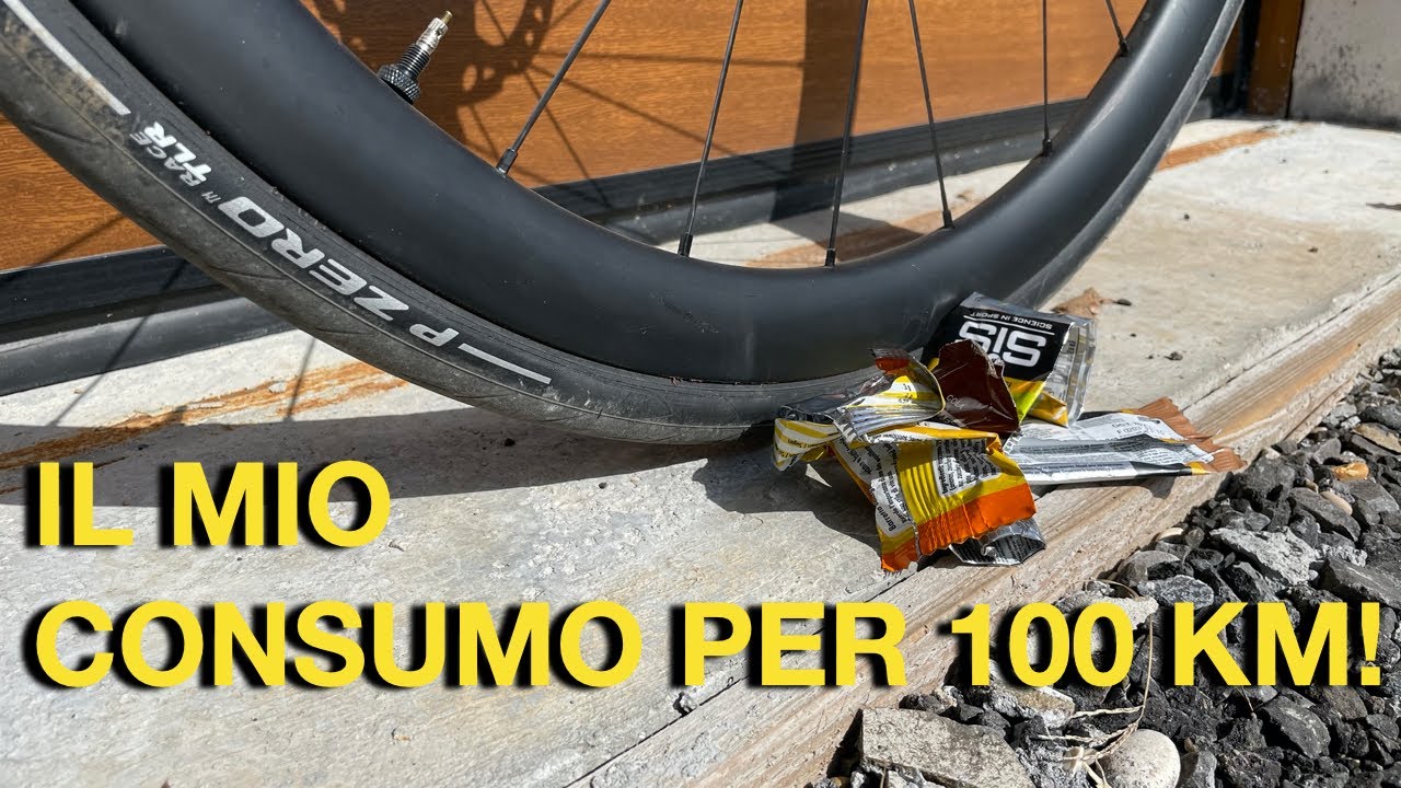 COSA MANGIO PER FARE 100 KM IN BICI! - YouTube