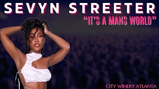 Sevyn Streeter's Performs Man's World - A Tribute to James Brown