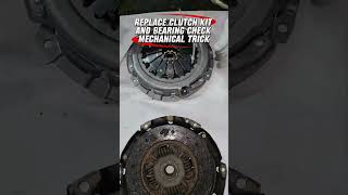 Genius Mechanic Trick: Clutch Kit Replacement &amp; Bearing Check! 🔧🚗