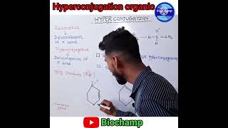 Hyperconjugation organic chemistry class 11 WBCHSE chemistry|resonance organic chemistry#shorts
