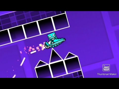 Geometry Dash | Fourty Seven by TikZHD(me)