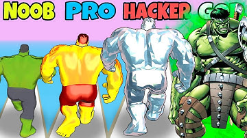 NOOB vs PRO vs HACKER vs GOD in Monster Draft NEW MONSTERS 2023