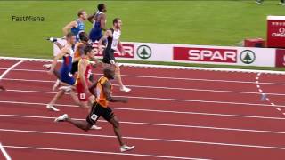 53 Men's 200m Final European Athletics Championships 2016