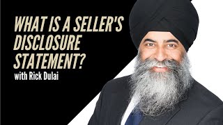 What is a Sellers Disclosure Statement?