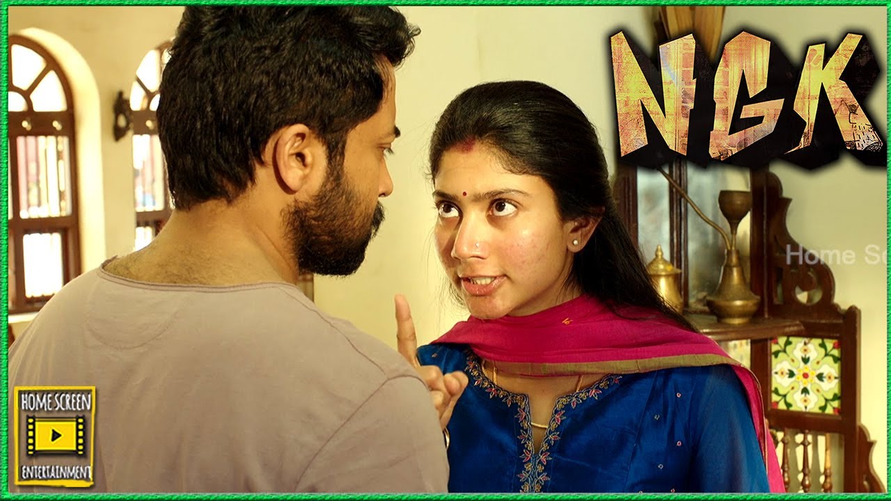      NGK Full Movie Scenes  Suriya  Sai Pallavi  Rakul Preet Singh