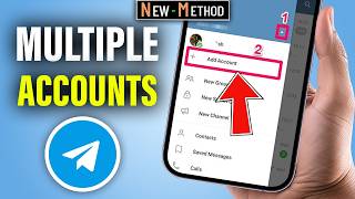 How To Use Multiple Telegram Accounts On One Phone ( Step-by-Step )