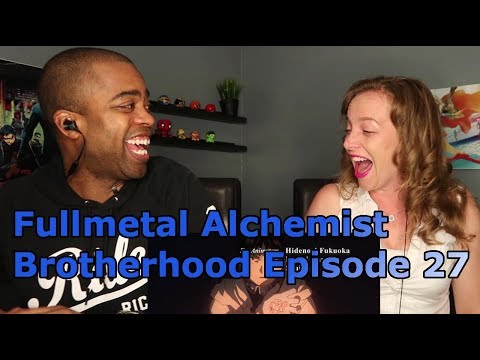 Fullmetal Alchemist: Brotherhood Episode 27 "Interlude Party " (REACTION🔥)