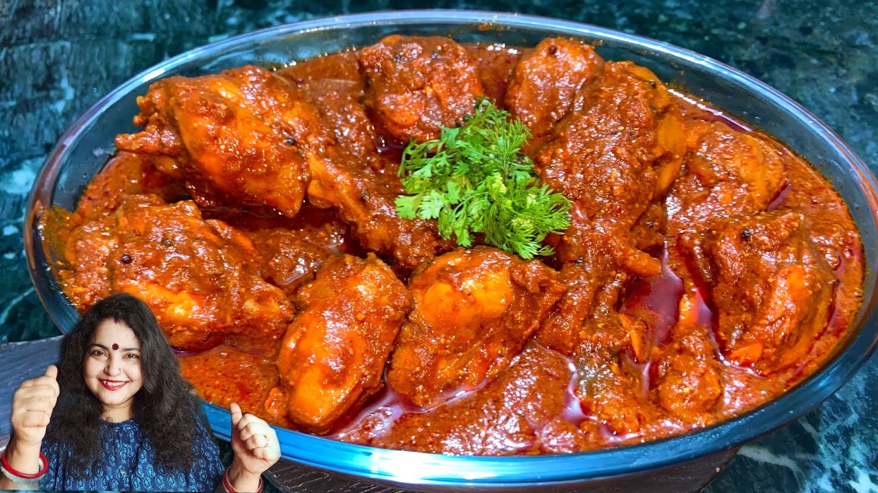 CHICKEN VINDALOO RECIPE 🔥 GOAN STYLE CHICKEN VINDALOO RECIPE | RESTAURANT STYLE CHICKEN VINDALOO