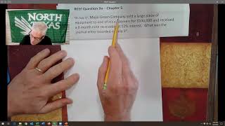 Principles of Accounting: Notes Receivable (Rumbough)