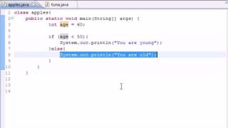 Java Programming Tutorial   18   Nested if Statements