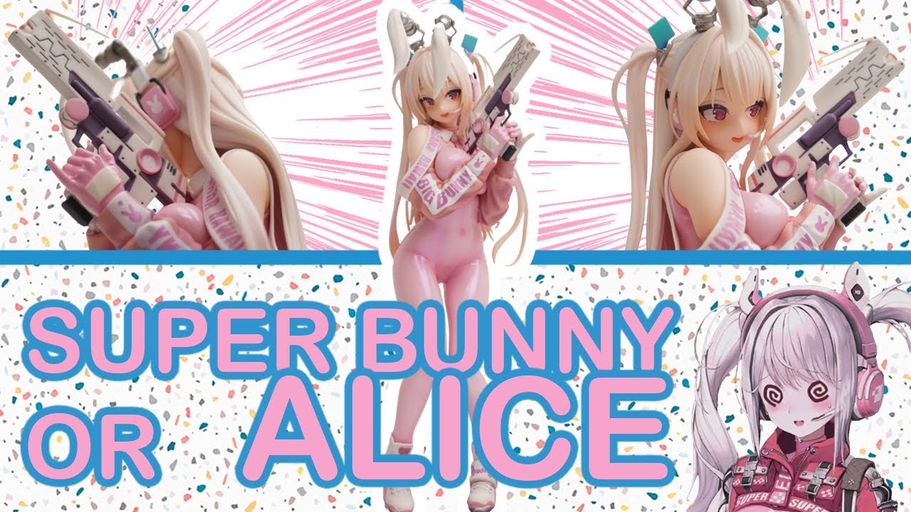 Nikke's Alice Look-alike is Better | Unboxing Hobby Sakura 1