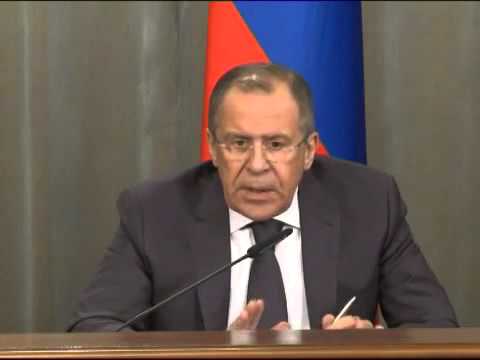Лавров о расстреле автобуса под Волновахой 14.01.2015