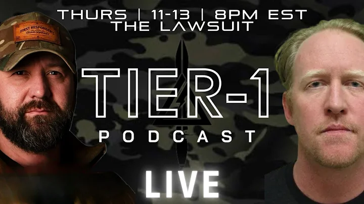 TIER1 PODCAST LIVE | THE LAWSUIT