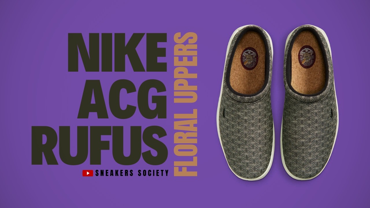 FLORAL 2026 Nike ACG Rufus | DETAILED LOOK + PRICE - YouTube