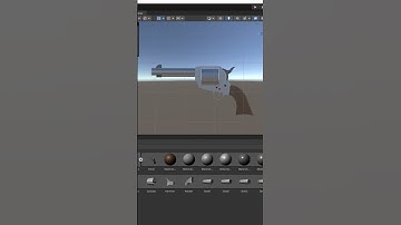 Making my first game in Unity! Animating my weapon! Dev Log 12 #shorts