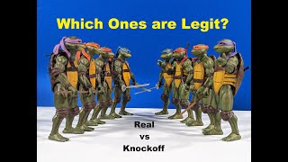 NEW COLLECTORS - Don't make MY MISTAKE - NECA Teenage Mutant Ninja Turtles Comparison