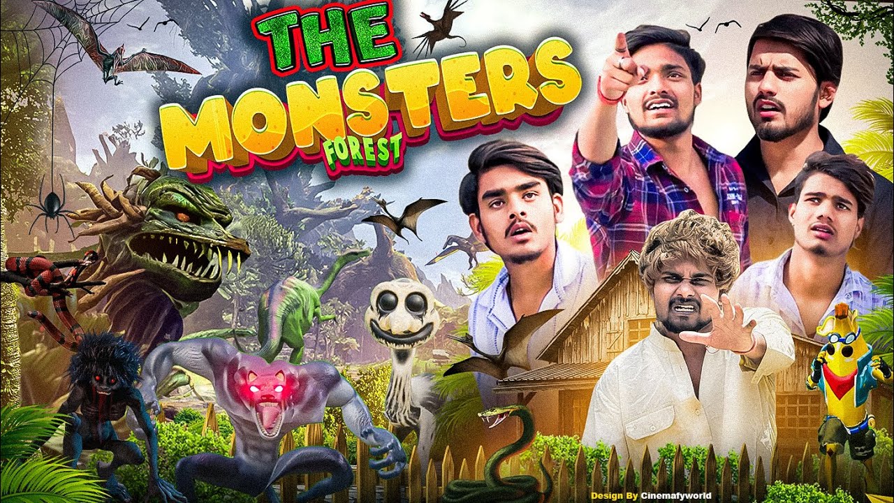The Monsters Forest | Official Shiva | Adventure Video