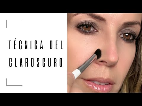 TÉCNICA DEL CLAROSCURO EN MAQUILLAJE: Tutorial