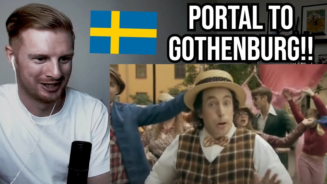 Reaction To Grotesco - Portal to Gothenburg