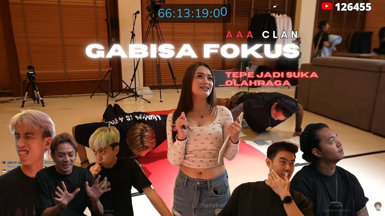 AAA gagal  fokus, saatnya menjadi... #marapthon #yb #tepe46 #tierison #garryang #yukatheo #aaa