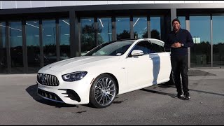 The 2021 Mercedes-AMG E53 Is An Incredible $74,000+ Sports Sedan!