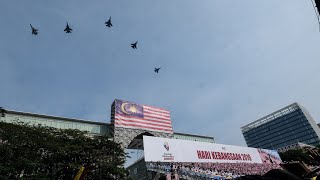 Terbang Lintas Pesawat Tudm Merdeka 2019