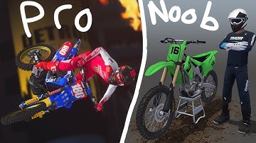 MX Simulator Pro Tries MX Bikes (10 hours played)