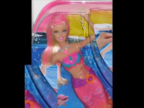Barbie in a Mermaid Tale Merliah 2 in 1 Doll - YouTube