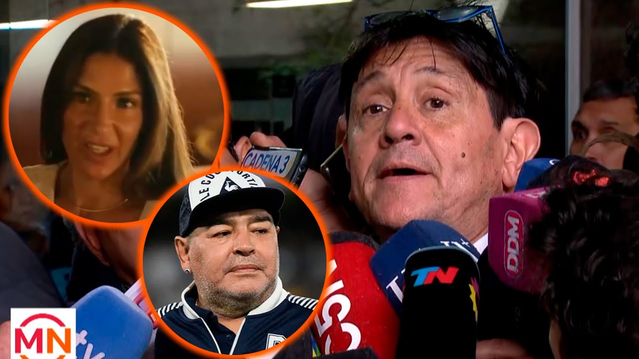 "SI NO FUERA JUEZA IRÍA PRESA": el enojo de Rodolfo Baqué con Makintach por el juicio de Maradona
