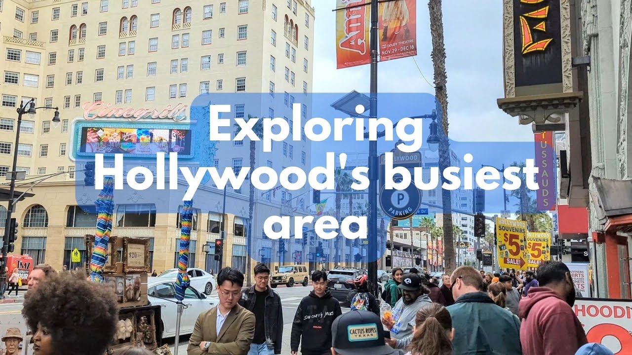 Exploring Hollywood Boulevard, Walk of Fame and the imprints at TCL ...