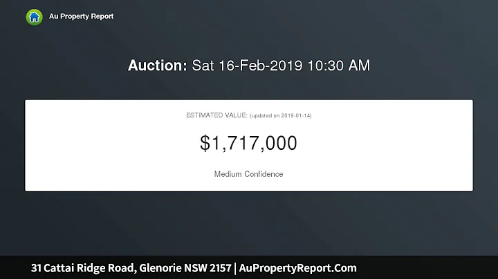 31 Cattai Ridge Road, Glenorie NSW 2157 | AuPropertyReport.Com
