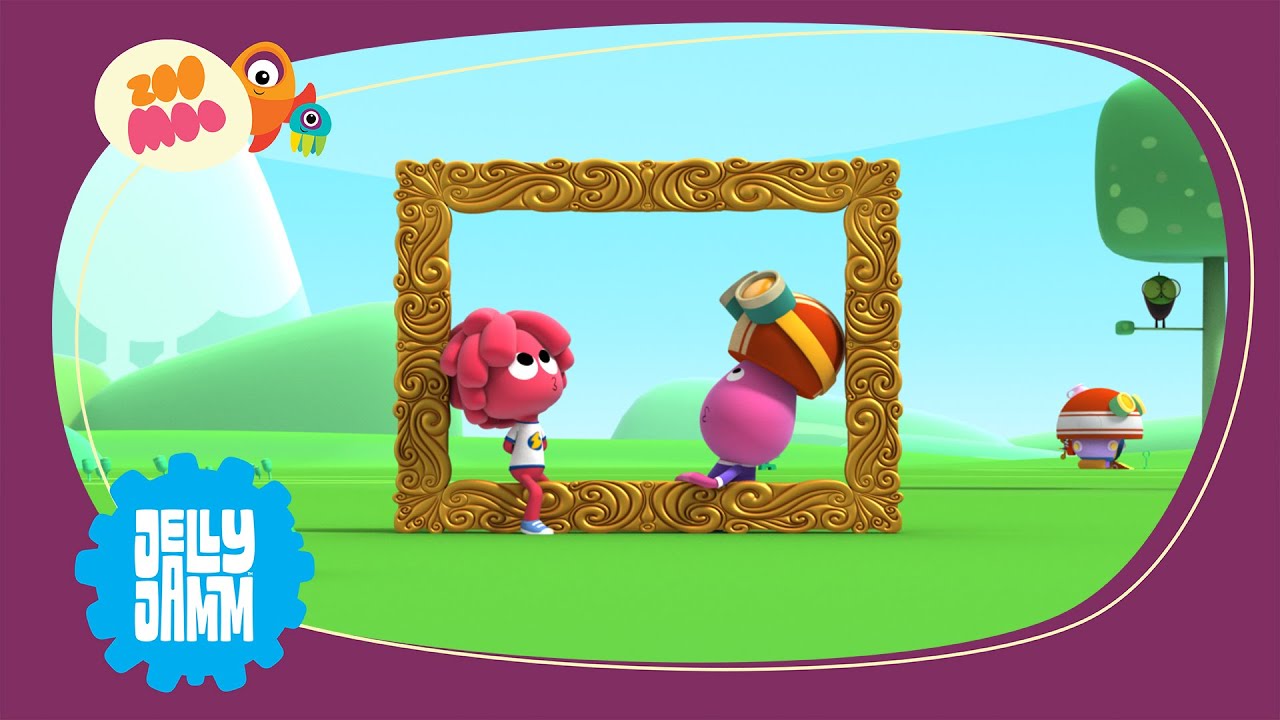 Jelly Jamm - Royal Frame  | S01 E46 | FULL EPISODE    @ZooMoo