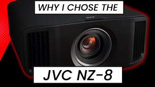 JVC NZ8 Ultimate Home Theater Projector! DLA-NZ8 | Home Theater Gurus.