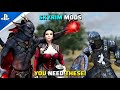 Can't-Miss Mods: 20 Mods to Upgrade Skyrim on PS4, PS5, XBOX, and PC!