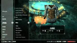 Skyrim - How to Make The Space Core/Dovahcore Helmet! screenshot 4