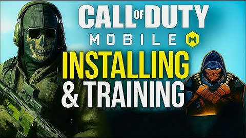 How to installing COD Mobile Game | COD Mobile Installing and Training session | Call of Duty Mobile