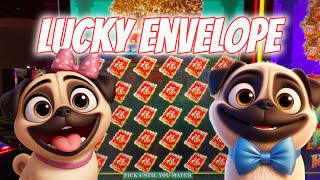 Tree Bonus!!! Lucky Envelope Jade Wealth Slot Machine | Gambling Pugs