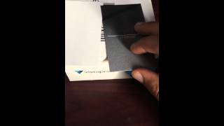 Vista Print Card Review - Glossy vs Matte Paper Stock