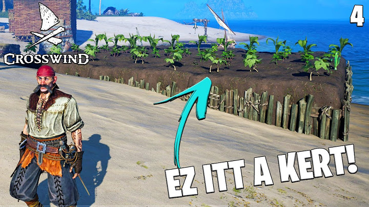 Crosswind Playtest LIVE #4 -  A nagy hódítás előtt - kertet építek és készül a harci felszerelés!🌱🛡️