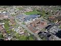 Amersham, Buckinghamshire from Above - 4K Drone Footage