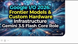 Google I/O 2026: Frontier Models &amp; Custom Hardware Infrastructure Gemini 3.5 Flash Core Role (Part 2